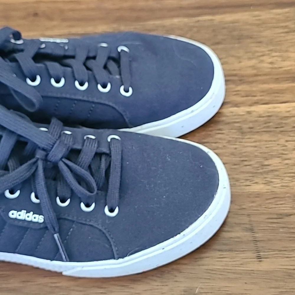 adidas Daily 3.0 Eco Shadow Navy/Cloud White Size 8 - Picture 5 of 7